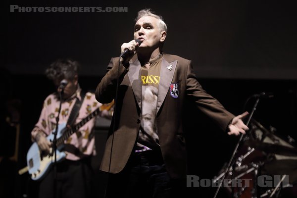 MORRISSEY - 2023-03-08 - PARIS - Salle Pleyel - Steven Patrick Morrissey